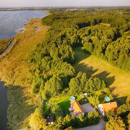 Rybaczowka Luknajno Villa Mikolajki  Exterior photo