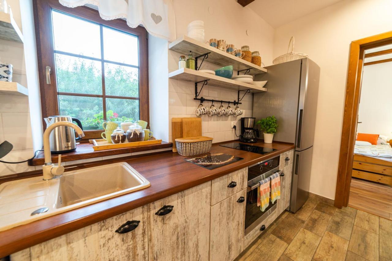 Rybaczowka Luknajno Holiday home *