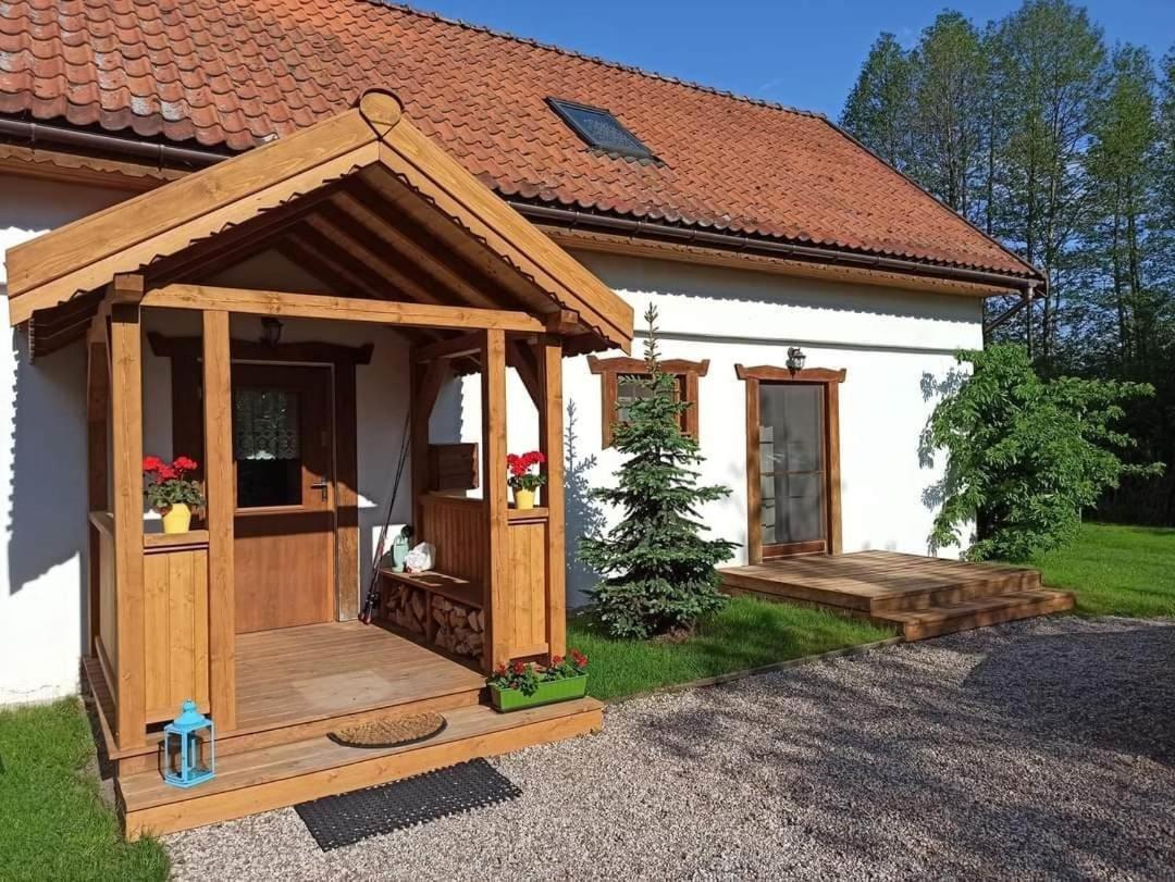 Rybaczowka Luknajno Holiday home